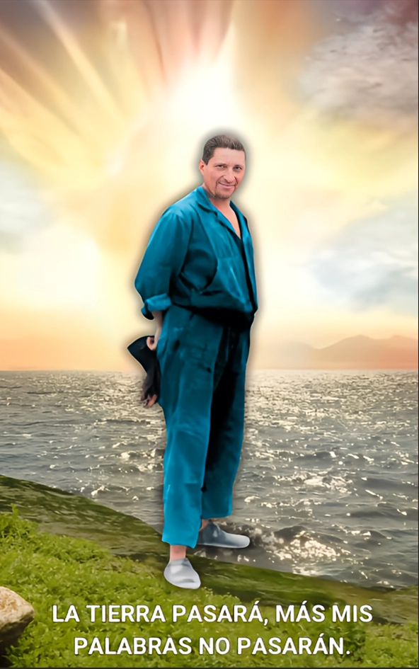 foto del divino enviado 2